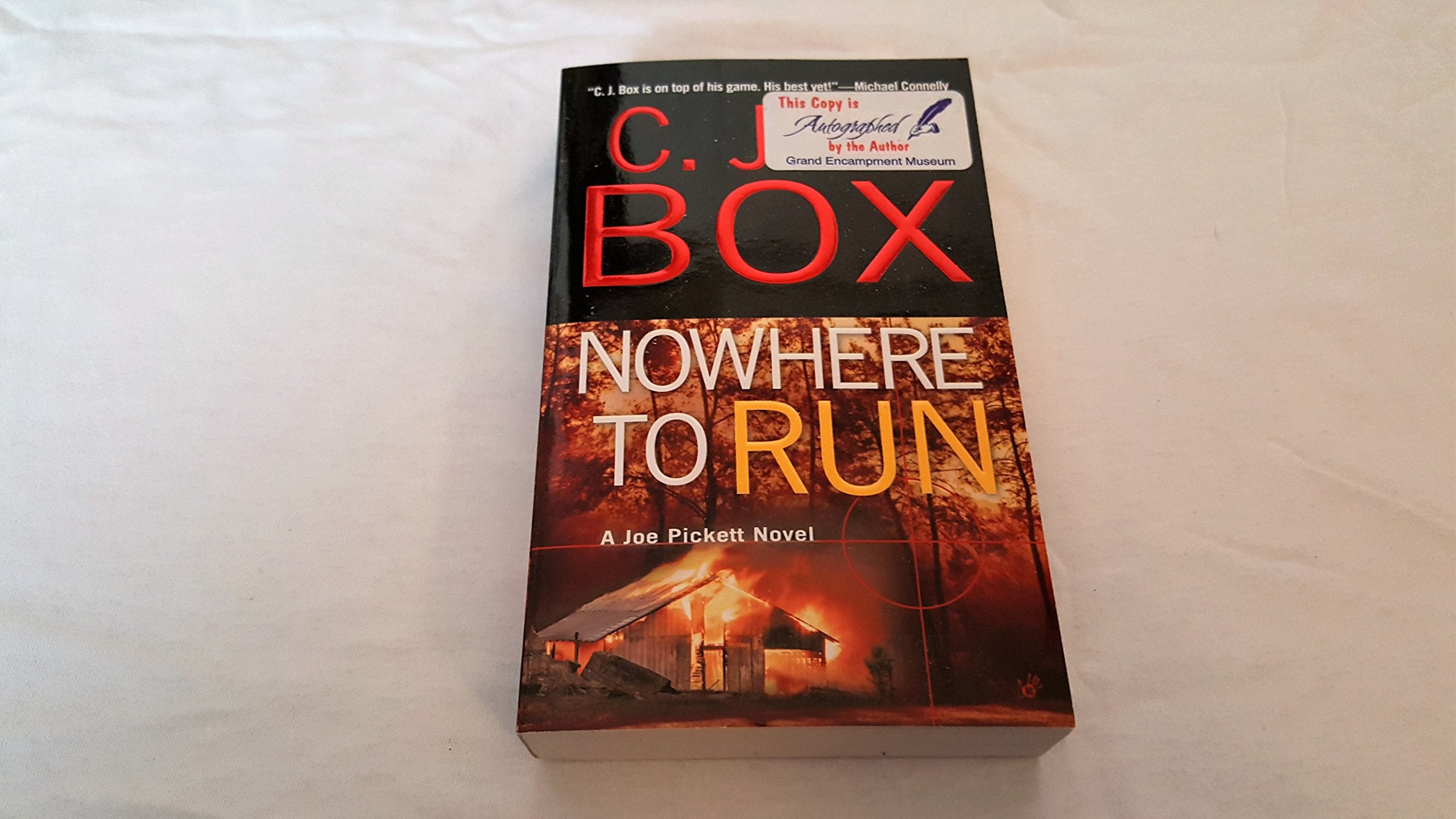 Nowhere To Run (A Joe Pickett Novel),New