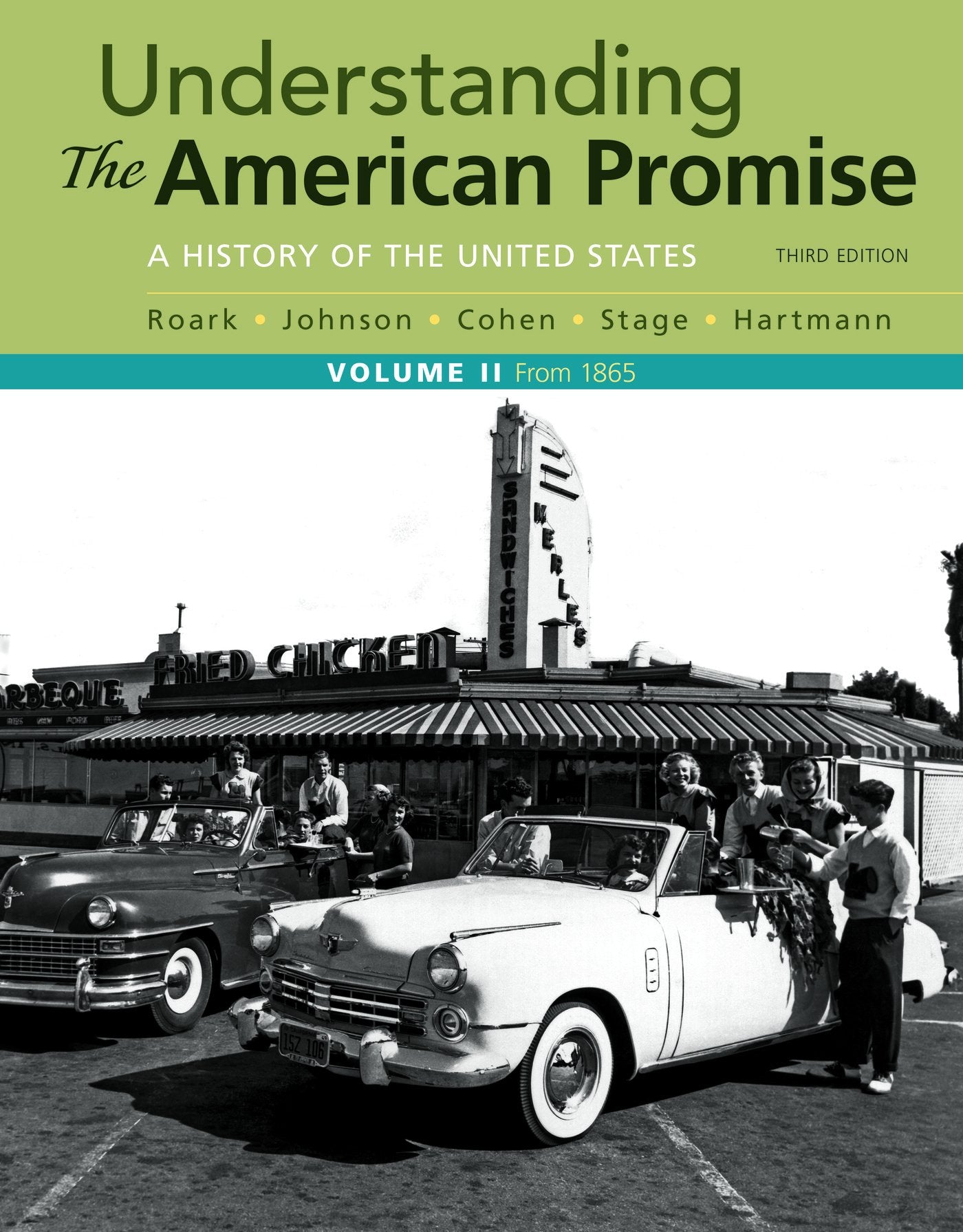 Understanding the American Promise, Volume 2: A History: From 1865,Used