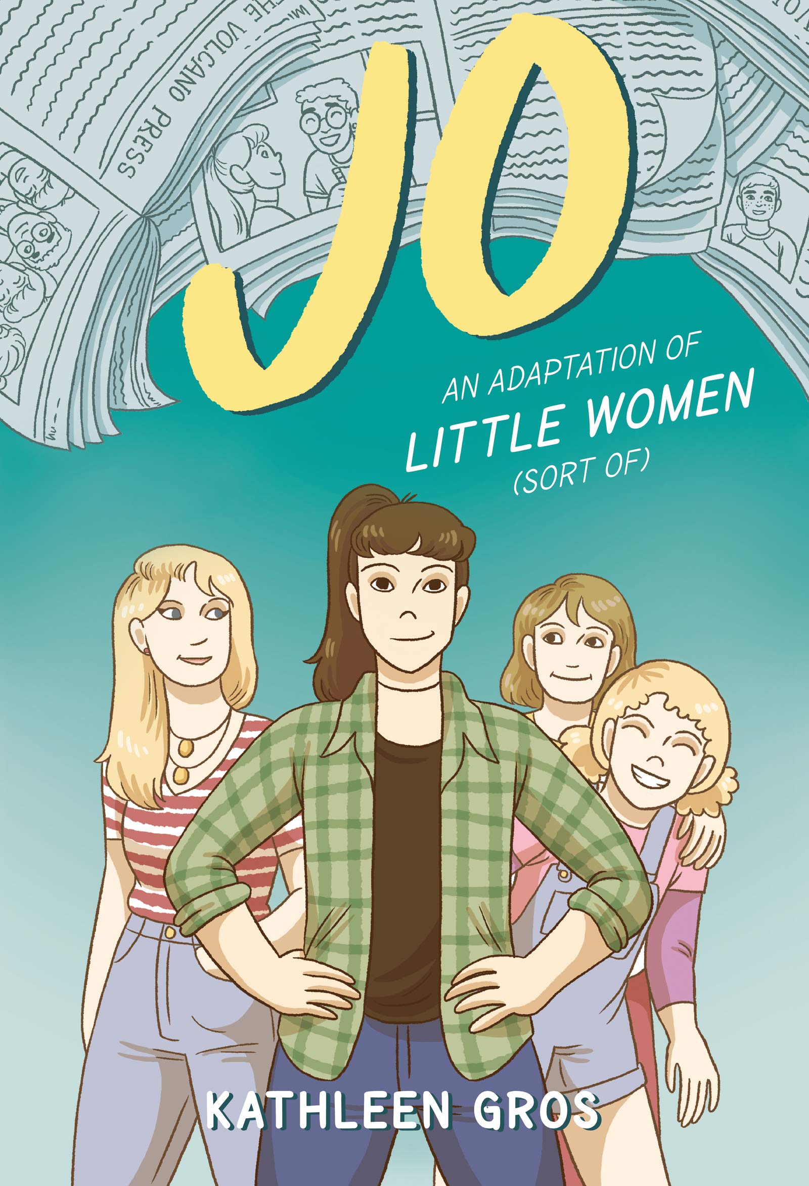 Jo: An Adaptation of Little Women (Sort Of),Used
