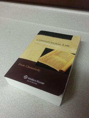 Constitutional Law: Principles and Policies (Aspen Student Treatise Series),Used