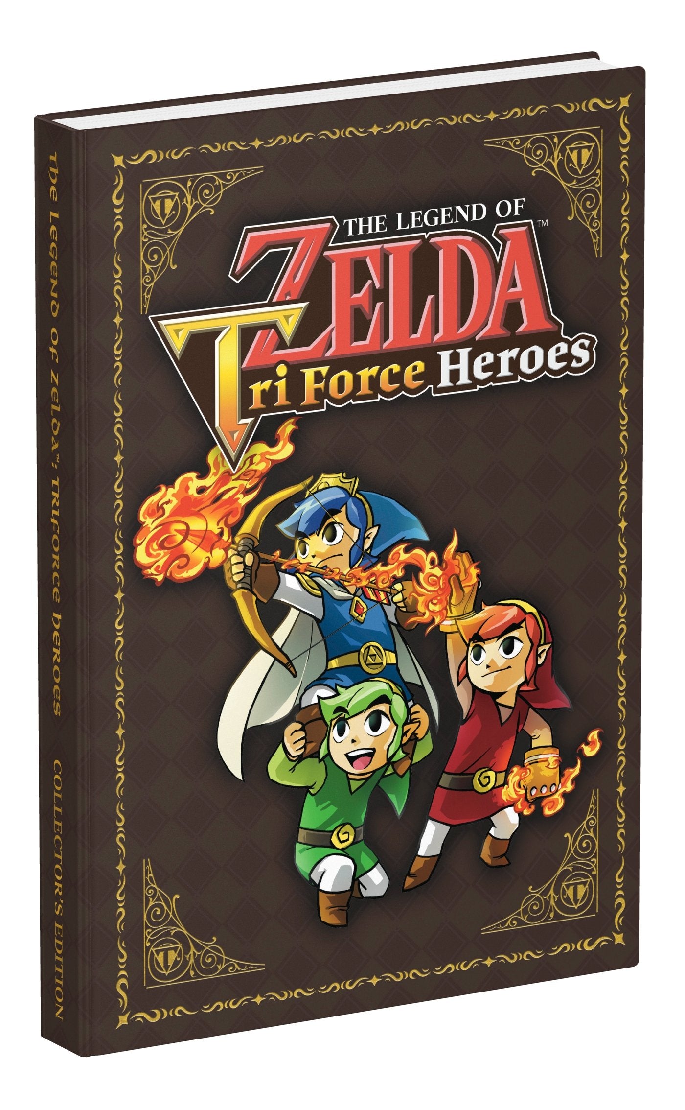 The Legend of Zelda: Tri Force Heroes Collector's Edition Guide,New