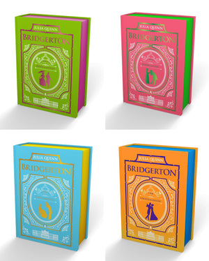 Bridgerton Luxe Collector'S Edition  Complete Series Set (4 Books)
