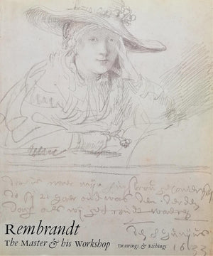 Rembrandt: The Master And His Workshop: Drawings And Etchings (National Gallery London Publications)-used