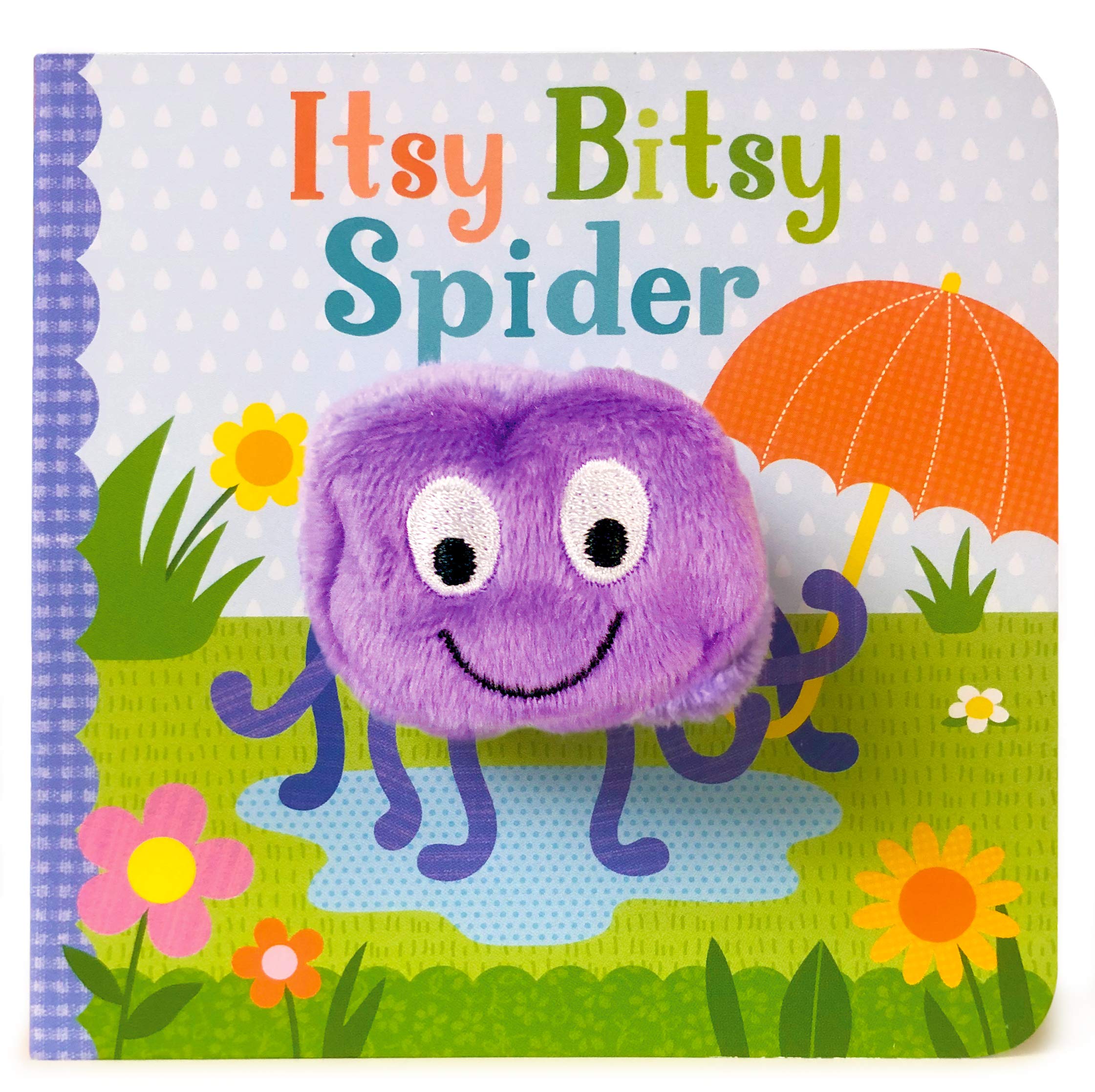 Itsy Bitsy Spider (Finger Puppet Board Book),Used