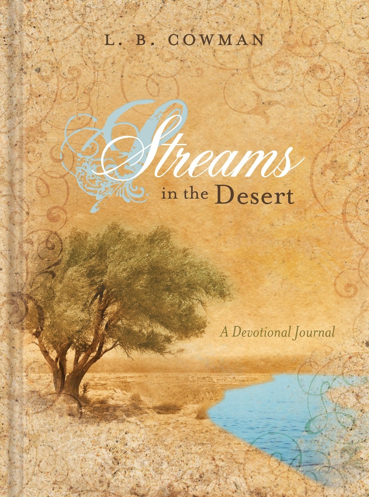 Streams in the Desert Journal,Used