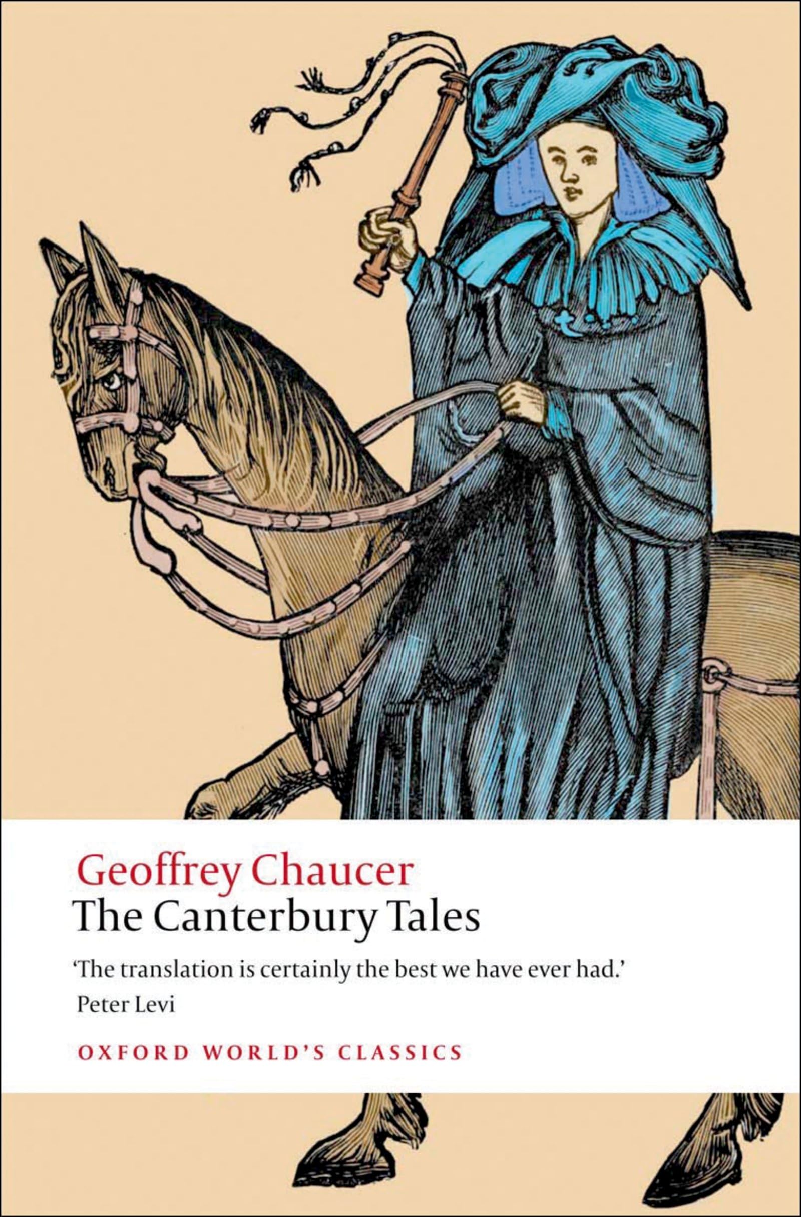 The Canterbury Tales (Oxford World's Classics),Used