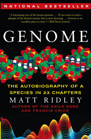 Genome: The Autobiography Of A Species In 23 Chapters,New