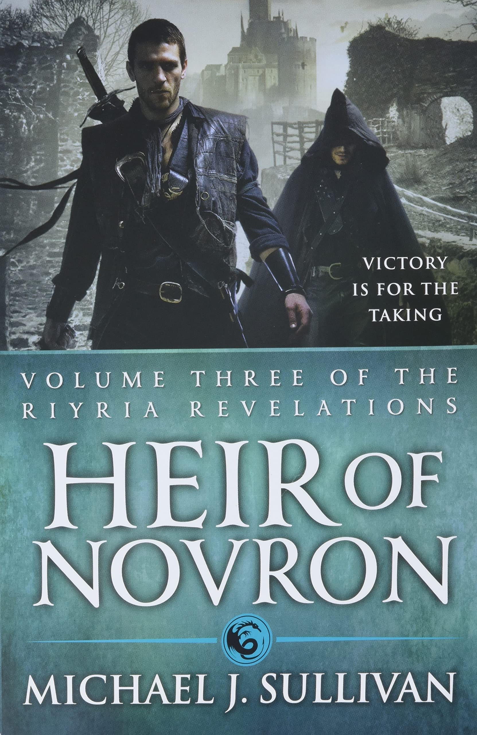 Heir of Novron, Vol. 3(Riyria Revelations) (The Riyria Revelations, 3),Used