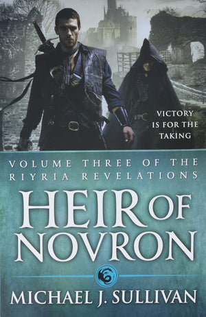 Heir of Novron, Vol. 3(Riyria Revelations) (The Riyria Revelations, 3),Used
