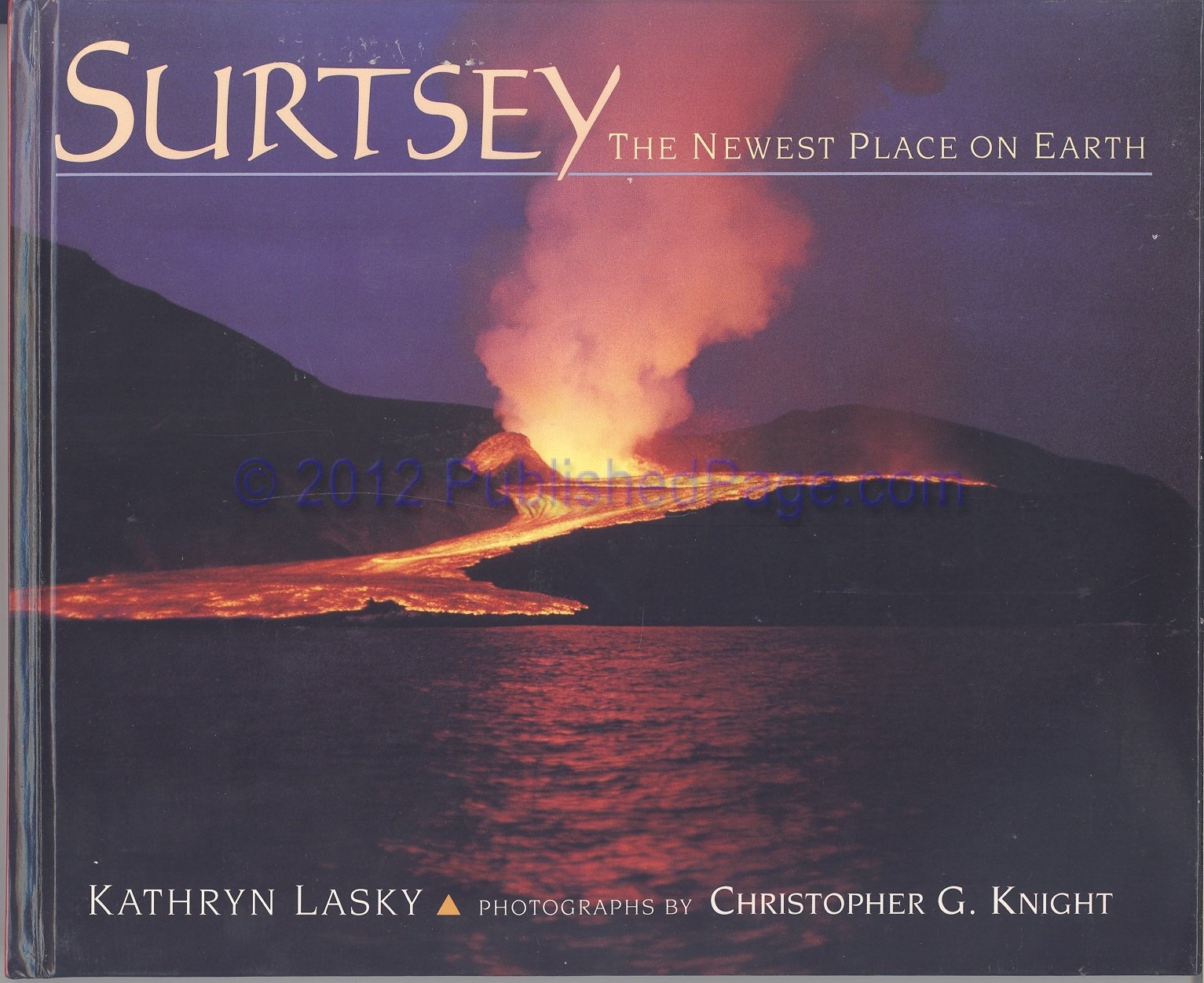 Surtsey: The Newest Place on Earth,Used