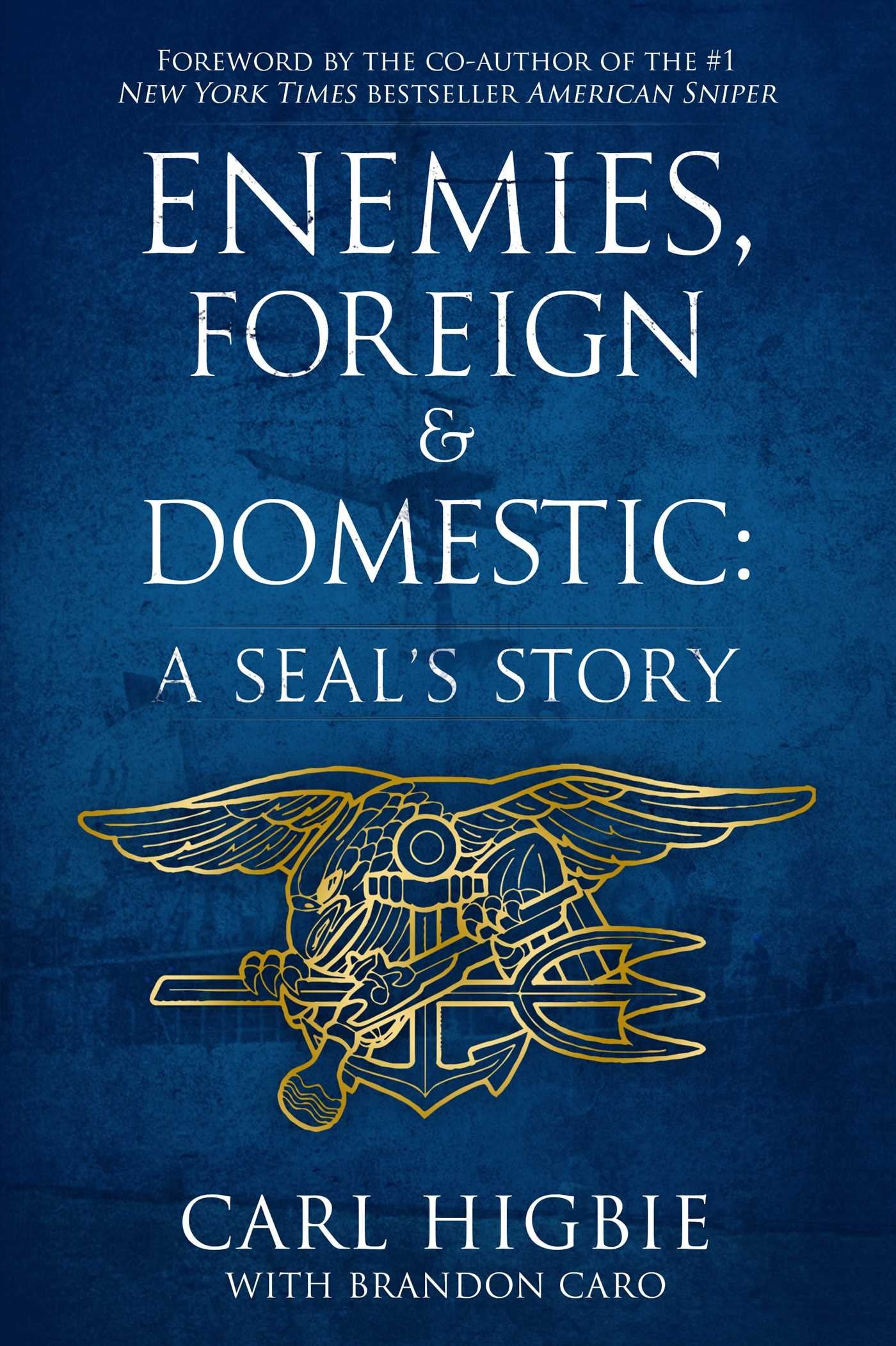 Enemies, Foreign and Domestic: A SEAL's Story,Used