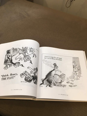 Dr. Seuss Goes to War: The World War II Editorial Cartoons of Theodor Seuss Geisel,Used