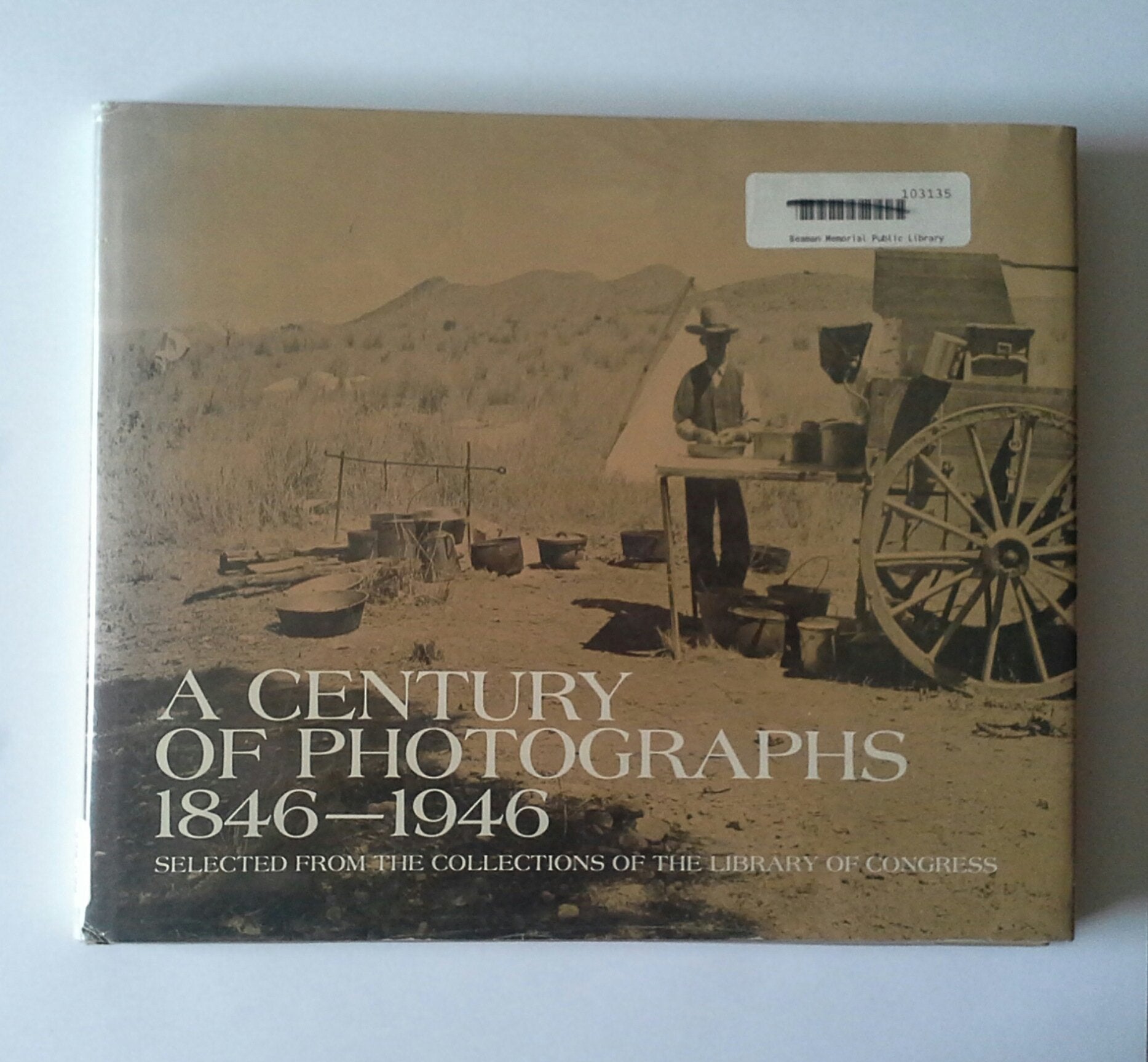 A Century of photographs 18461946,Used