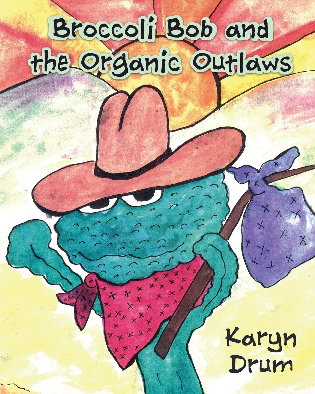 Broccoli Bob And The Organic Outlaws,Used