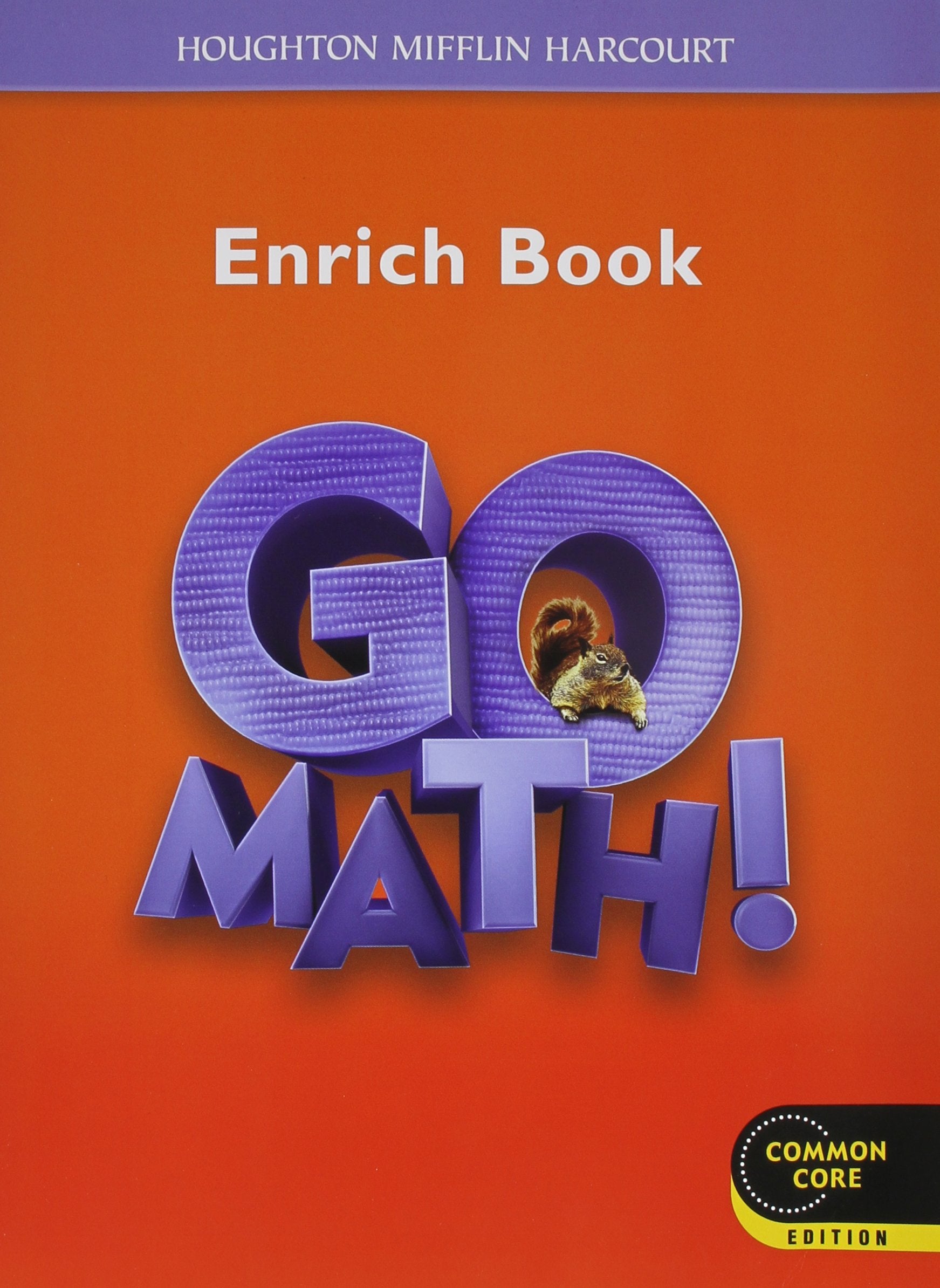 Student Enrichment Workbook Grade 2 (Go Math!),Used