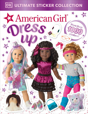 American Girl Dress Up Ultimate Sticker Collection,Used