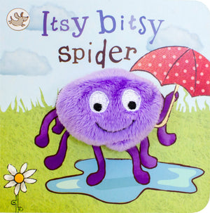 The Itsy Bitsy Spider Finger Puppet Book (Little Learners),Used