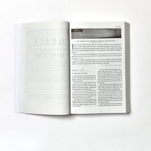 NCV, Grace for the Moment Daily Bible, Paperback: Spend 365 Days reading the Bible with Max Lucado,New