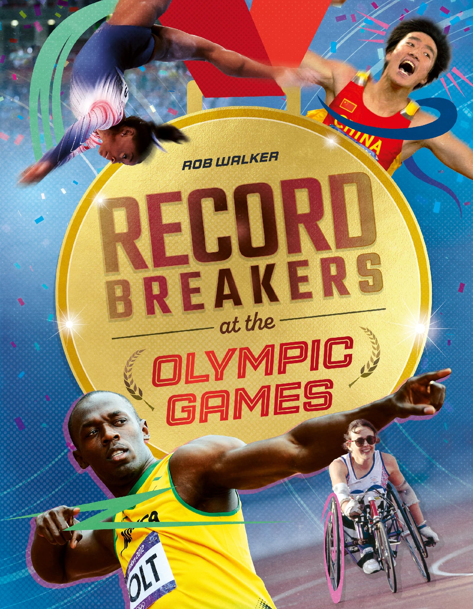 Record Breakers: Record Breakers at the Olympic Games,New