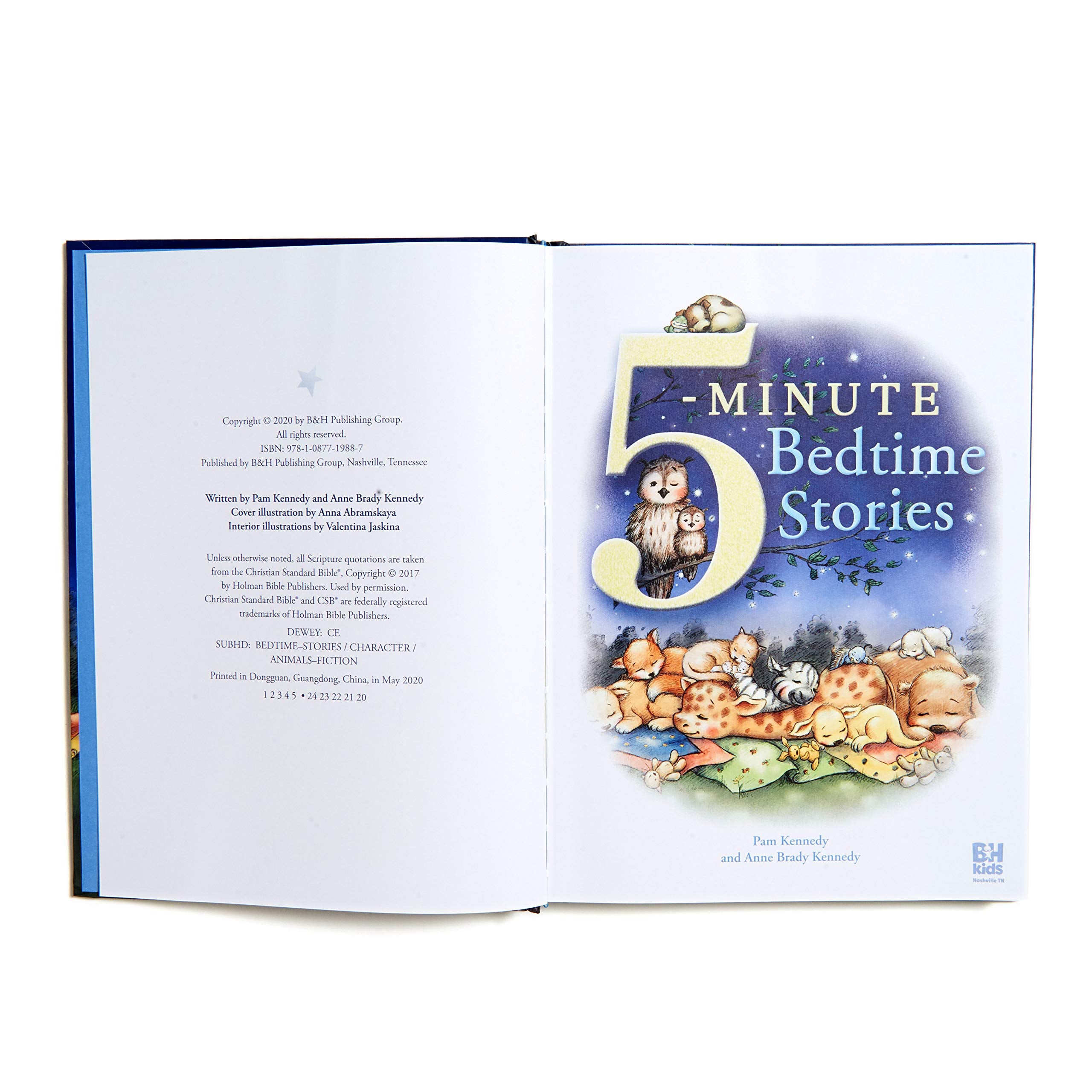5 Minute Bedtime Stories For Kids  Gift For Easter, Christmas, Communions, Newborns, Birthdays