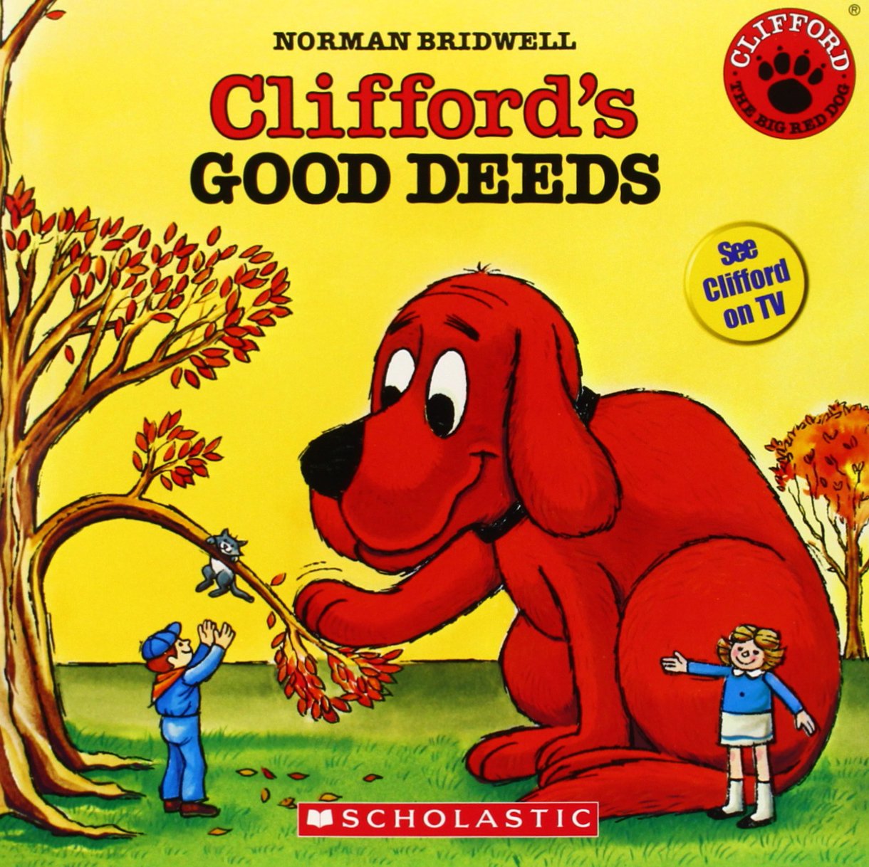 Clifford's Good Deeds (Clifford the Big Red Dog (Scholastic Audio))(Book with CD),Used