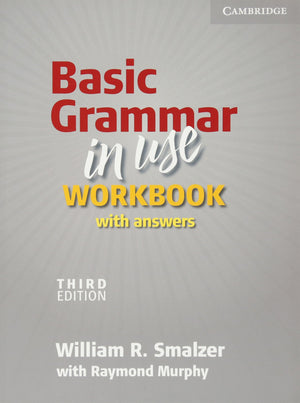 Basic Grammar in Use Workbook with Answers,New
