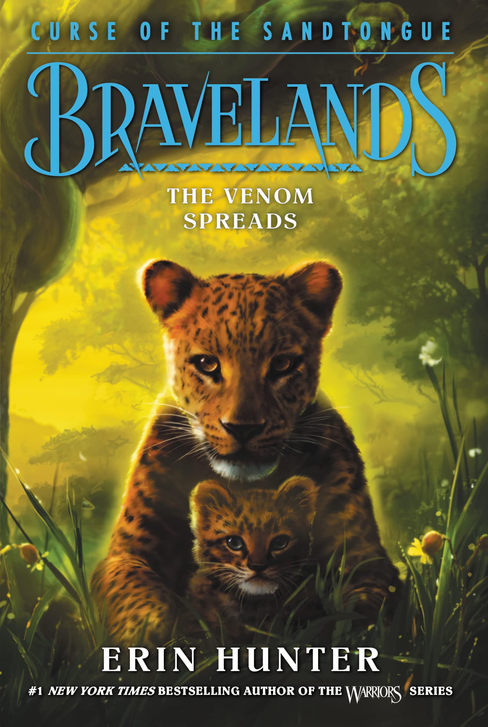 Bravelands: Curse Of The Sandtongue #2: The Venom Spreads