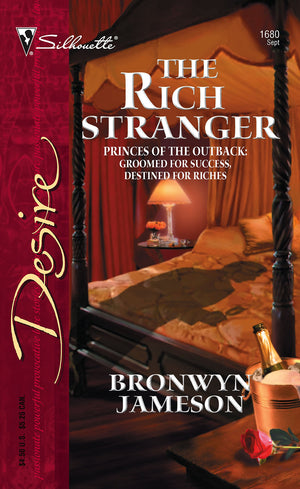 The Rich Stranger (Princes of the Outback, 2),Used