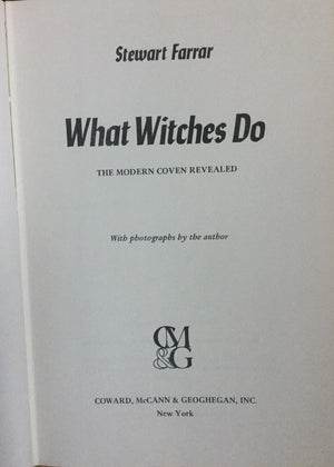 What witches do: A modern coven revealed,Used