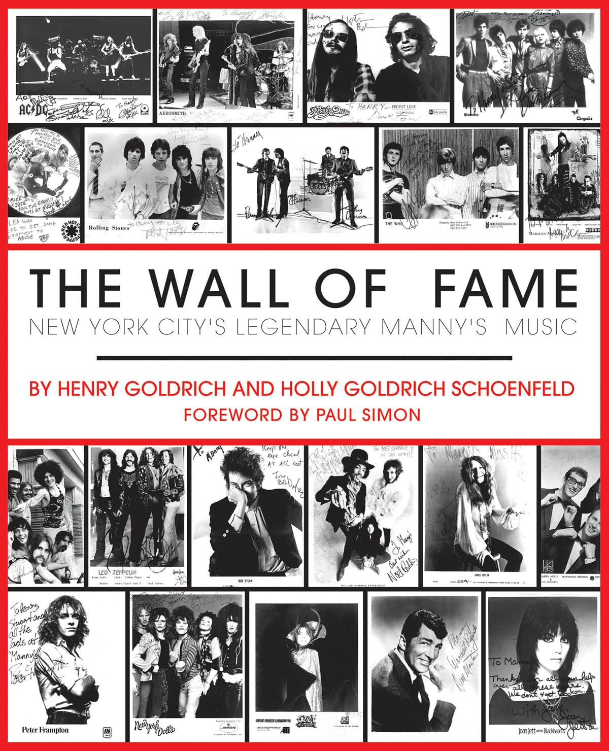 The Wall of Fame: New York City's Legendary Manny's Music,Used