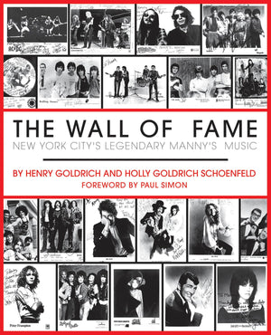 The Wall of Fame: New York City's Legendary Manny's Music,Used