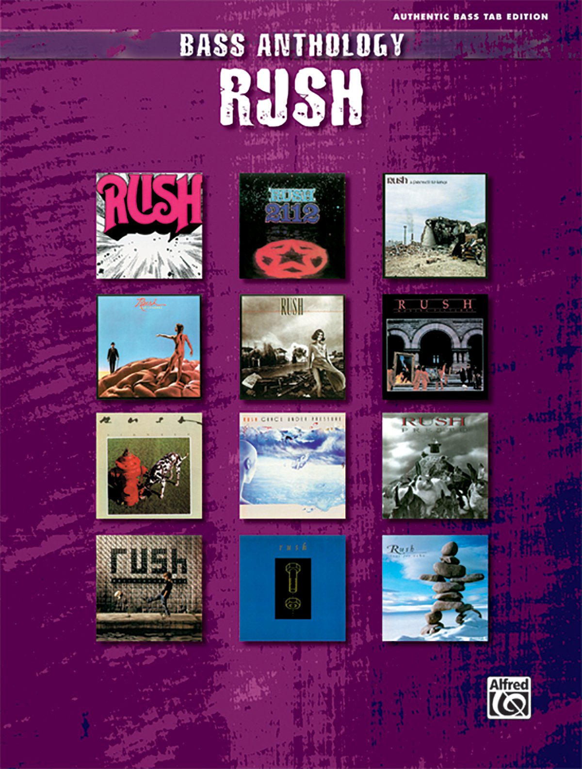Rush  Bass Anthology: Authentic Bass Tab (Bass Anthology Series),New