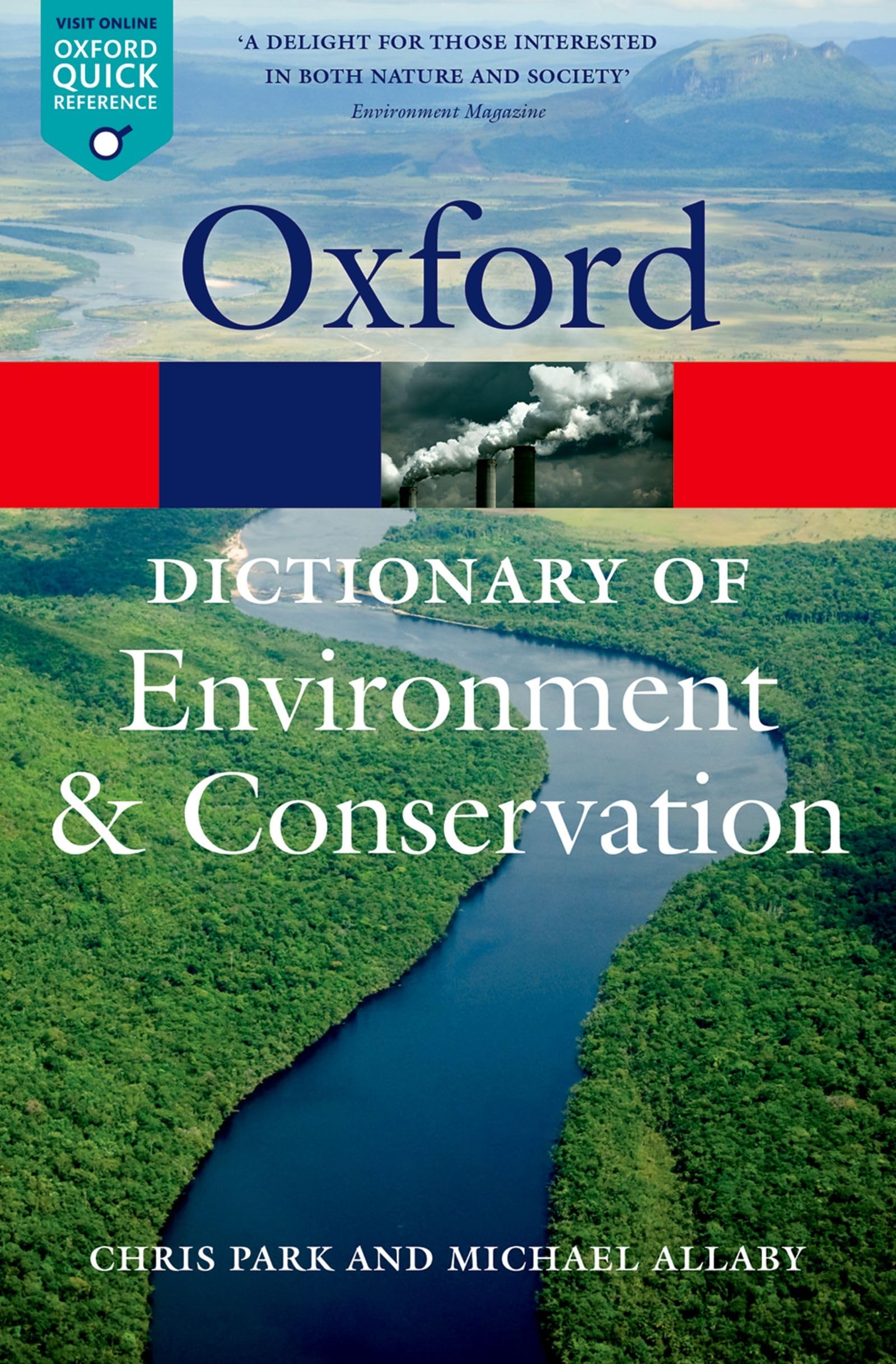 A Dictionary of Environment and Conservation (Oxford Quick Reference),Used