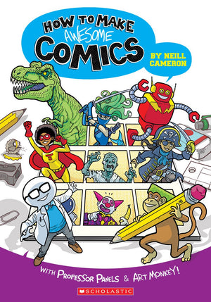 How to Make Awesome Comics,Used