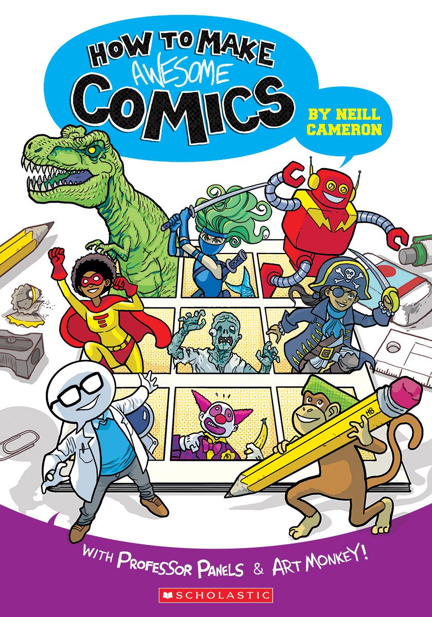 How to Make Awesome Comics,Used