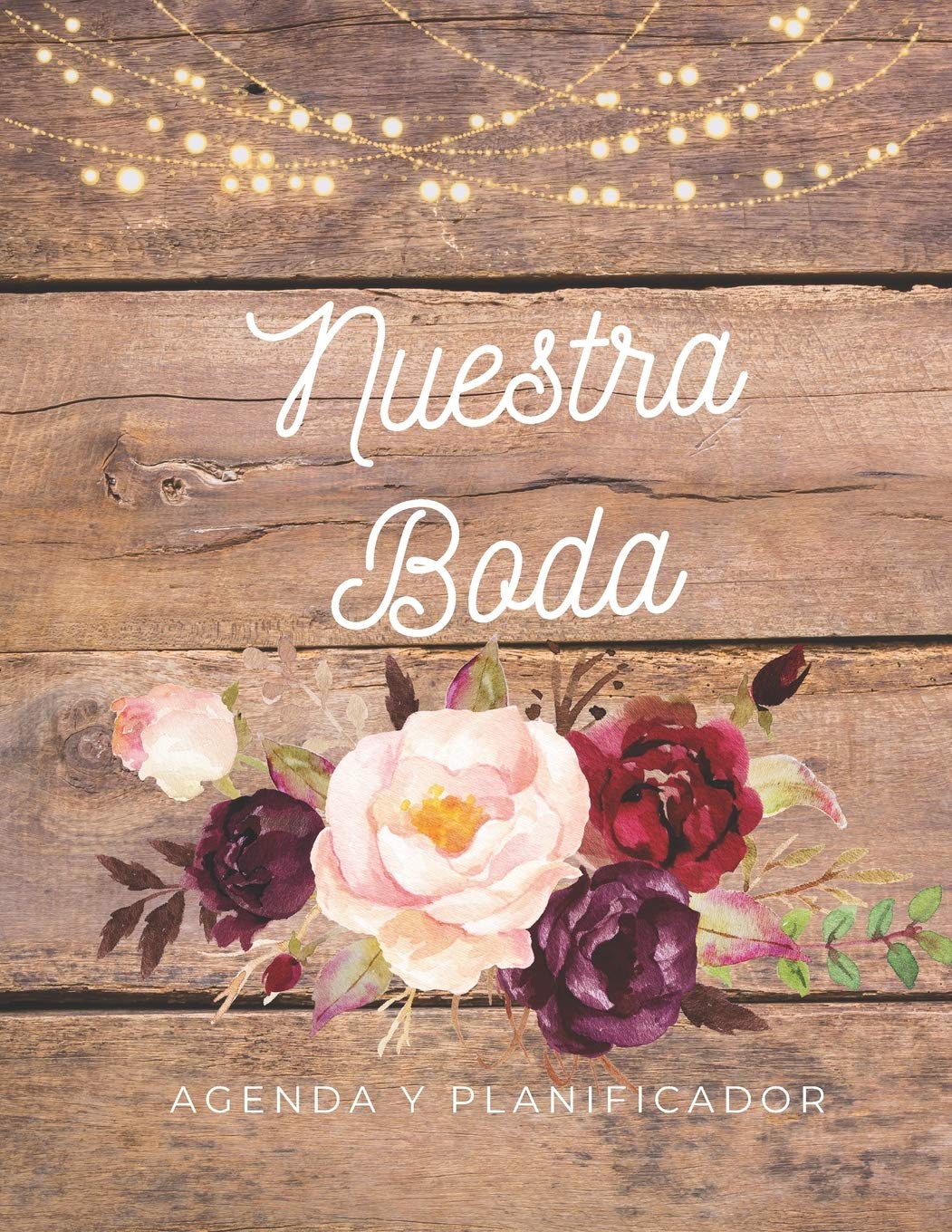 Nuestra Boda Agenda y Planificador de Boda: Organizador y Agenda Sin fecha para Novias o Novios para planear todas las actividad,Used