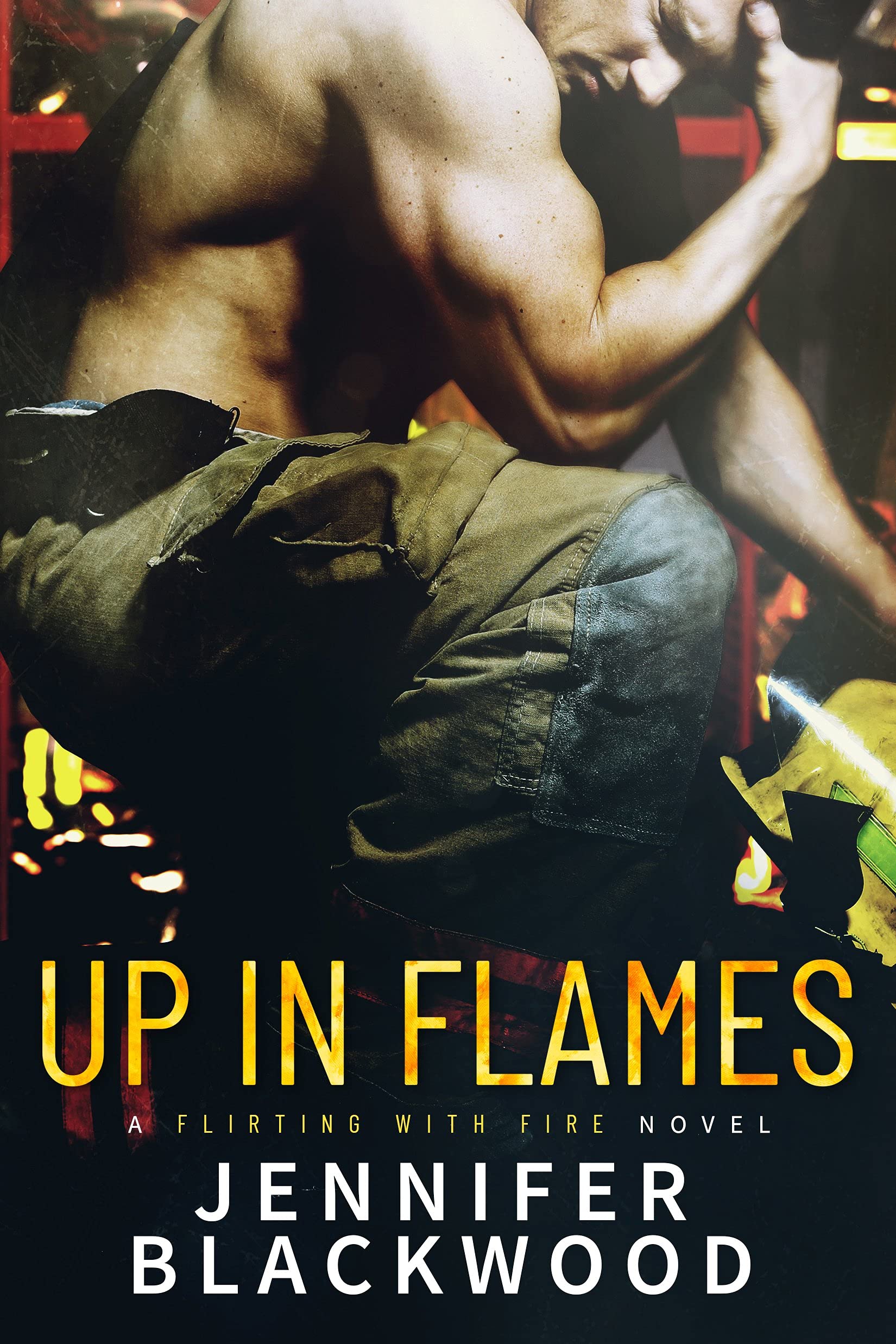 Up In Flames (Flirting With Fire, 2),Used