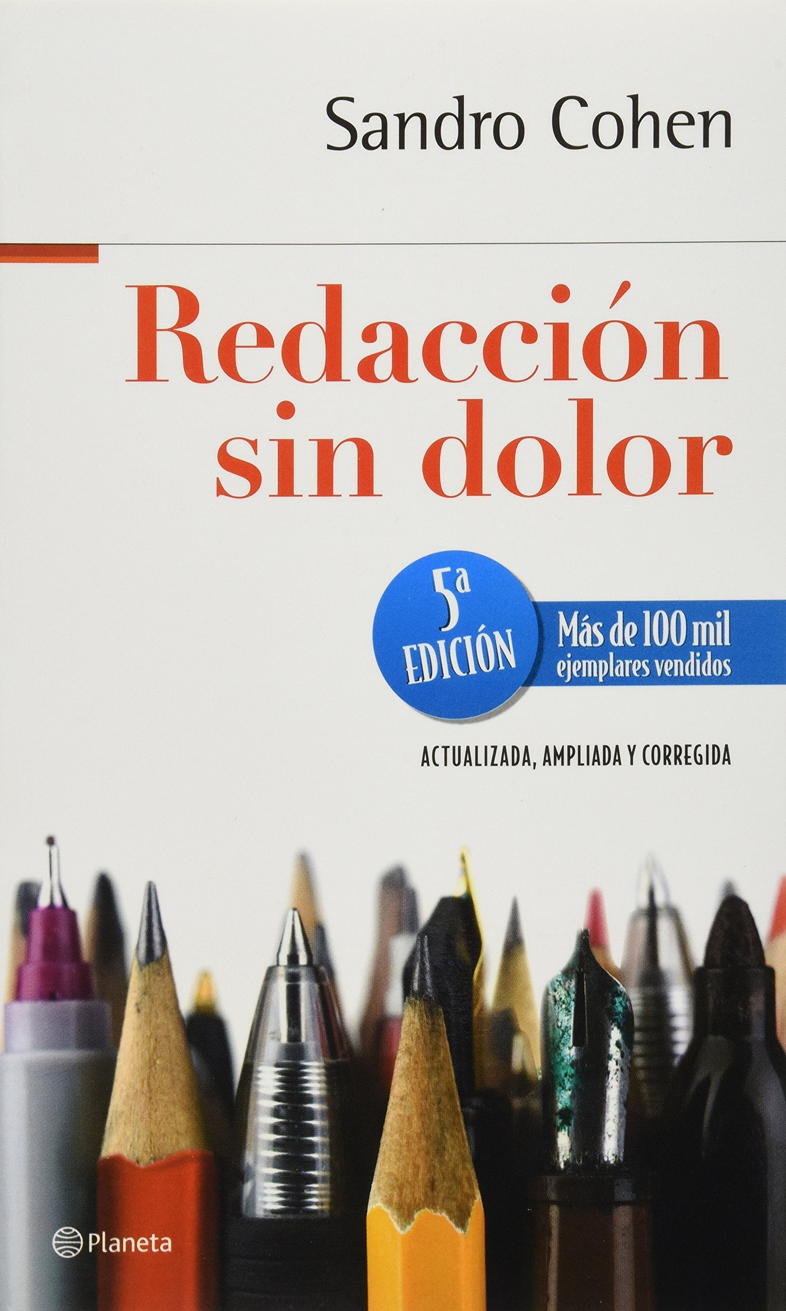 Redaccion sin dolor / Painless drafting (Spanish Edition),Used