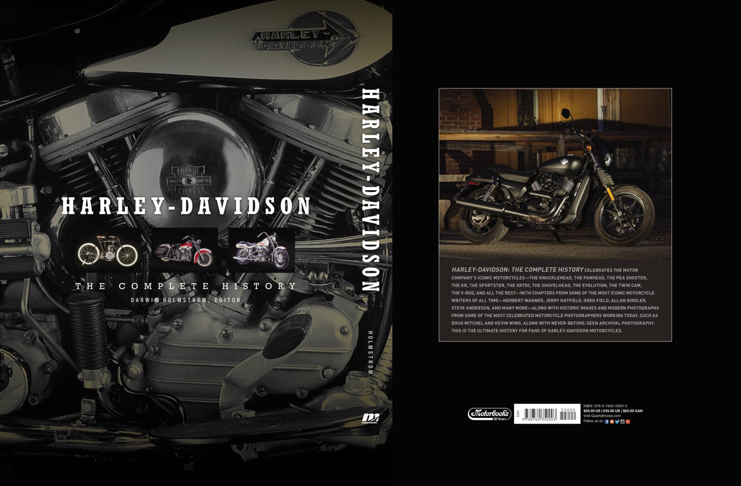 HarleyDavidson: The Complete History,Used