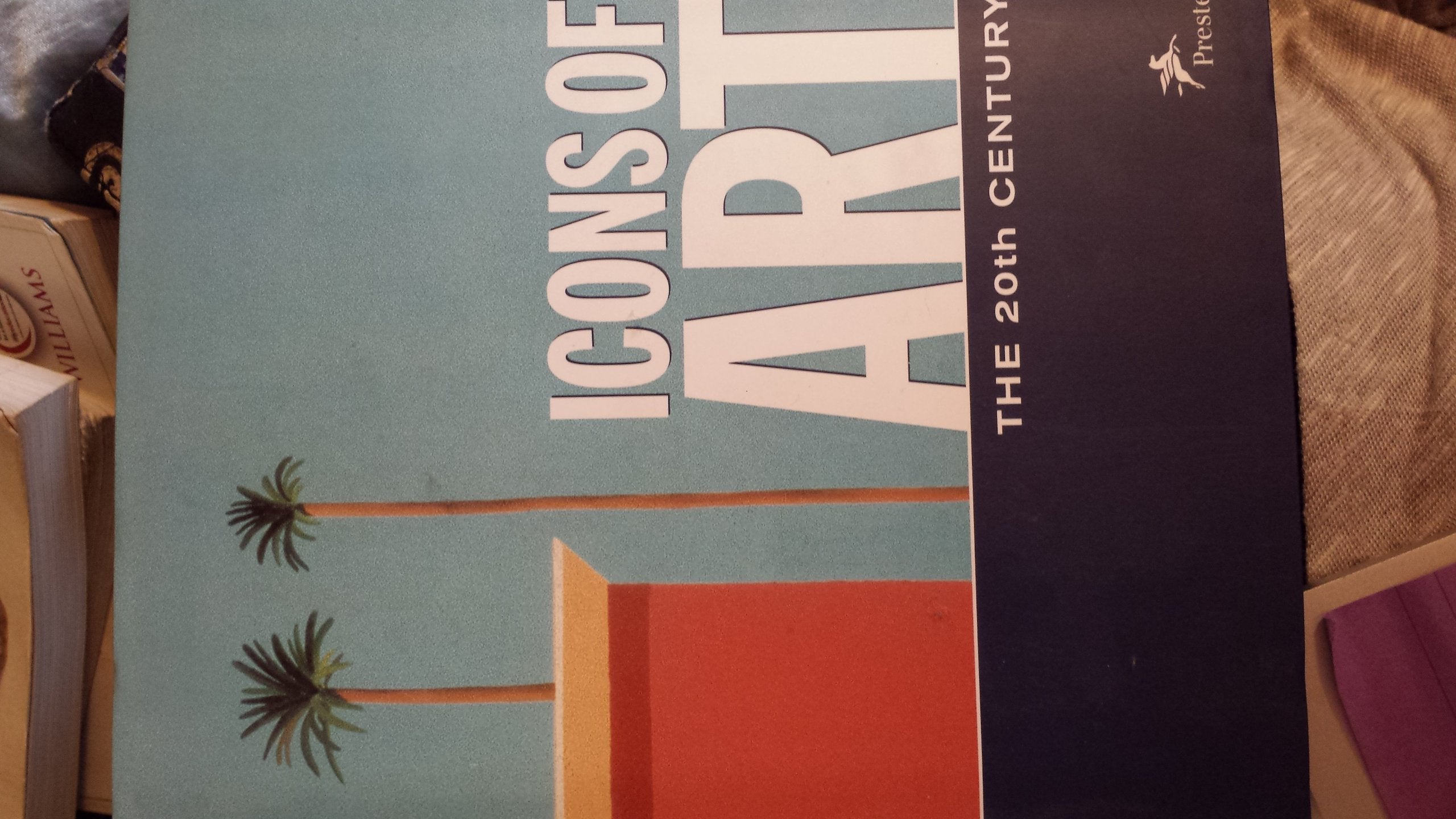 Icons of Art: The 20th Century,Used
