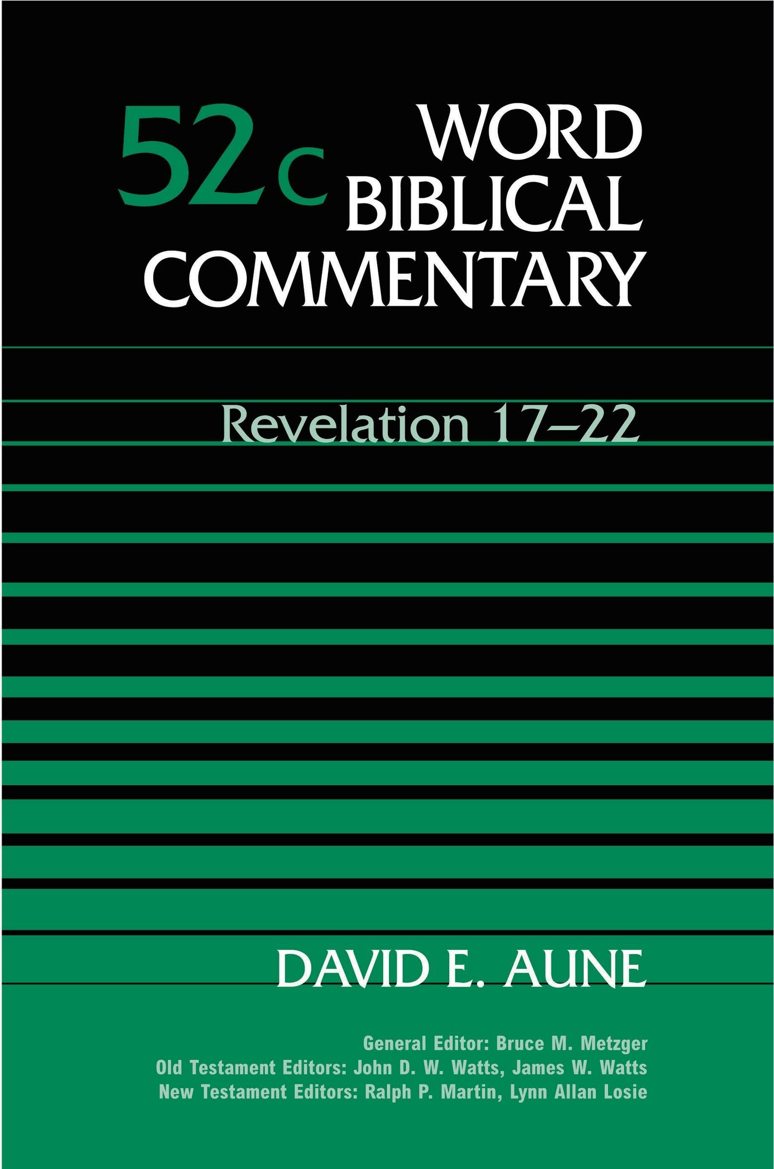 Revelation 1722, Vol. 52C (Word Biblical Commentary)-used