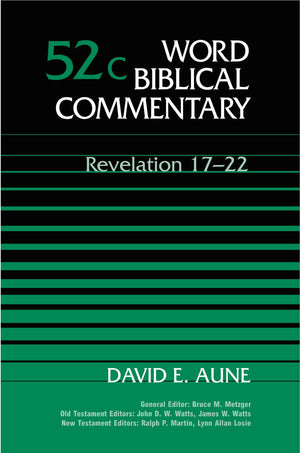 Revelation 1722, Vol. 52C (Word Biblical Commentary)-used