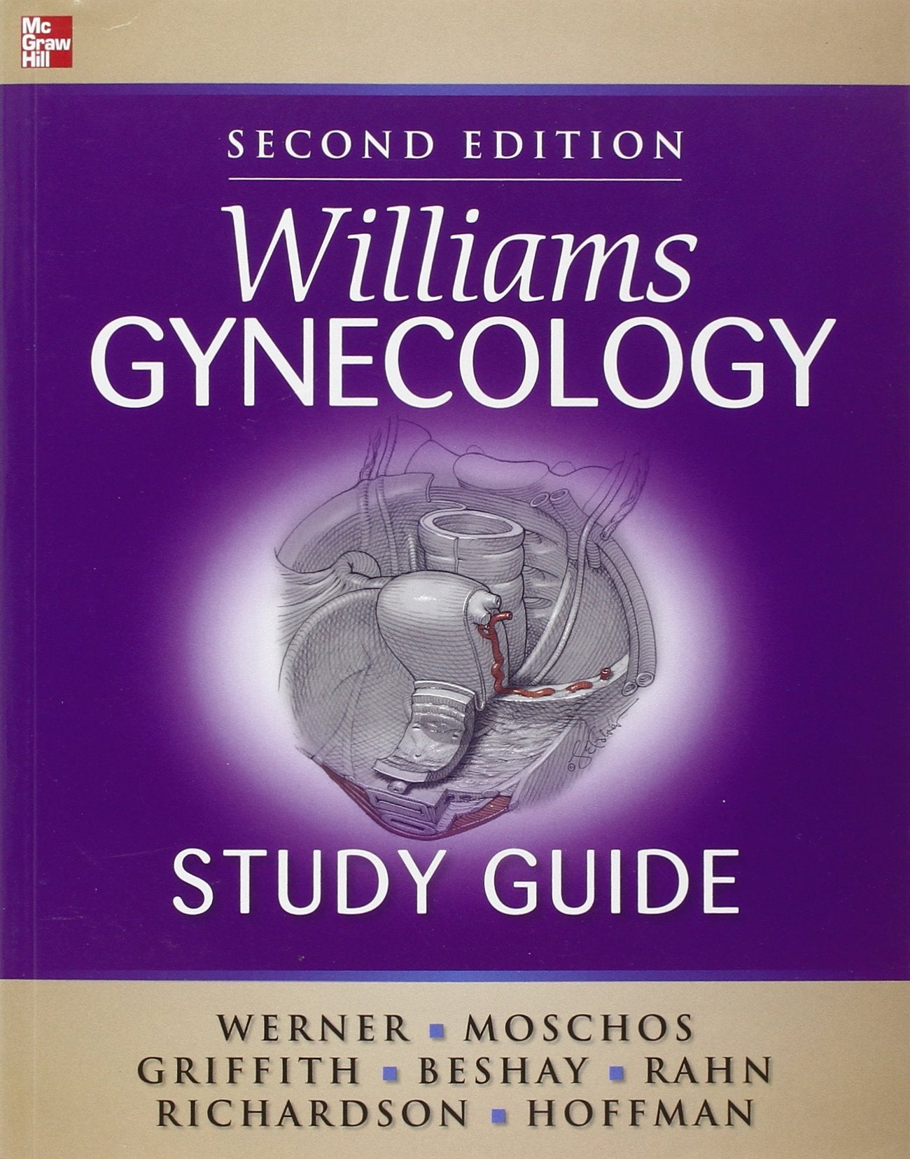 Williams Gynecology Study Guide, Second Edition-new