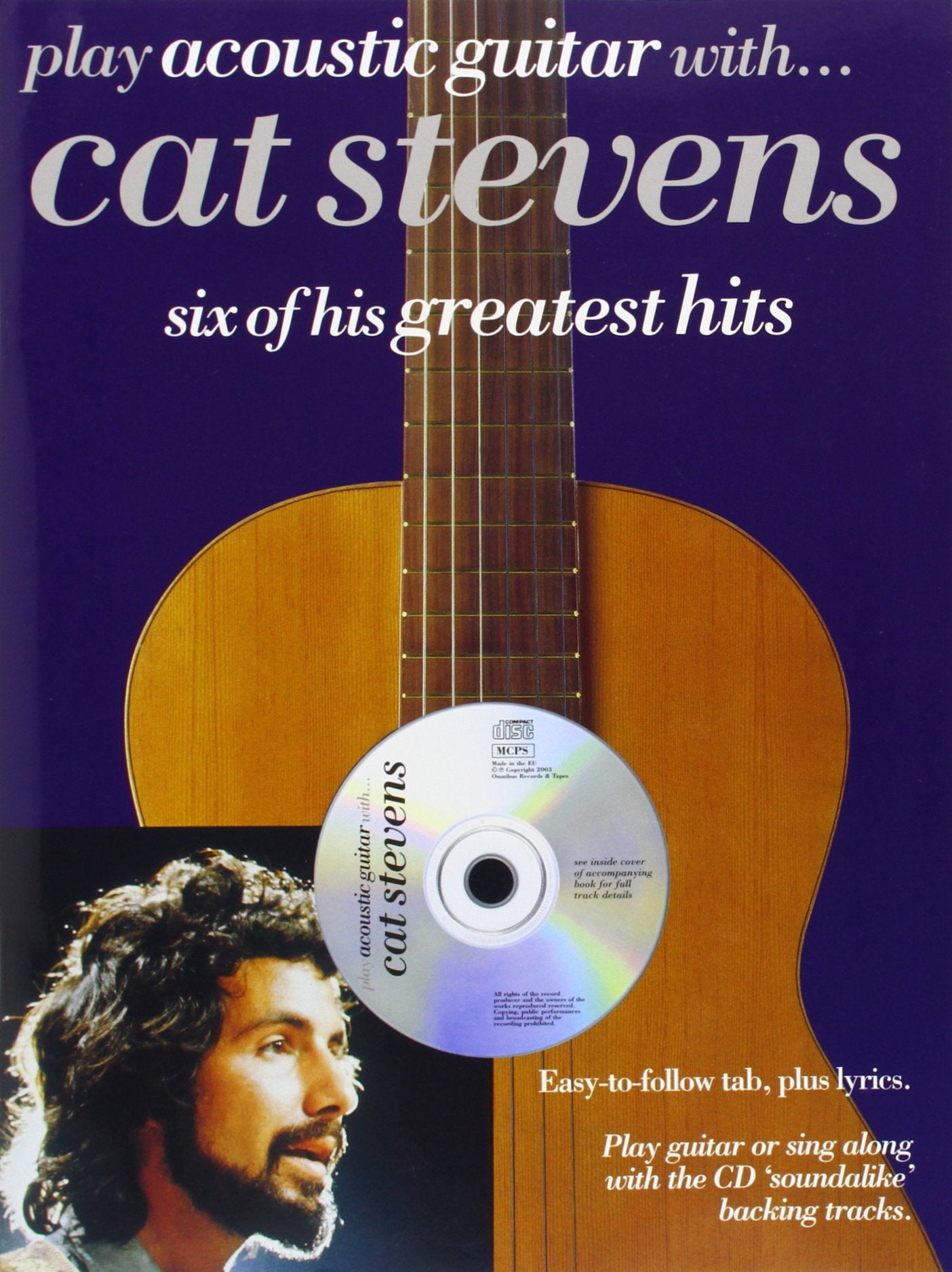 Play Acoustic Guitar with...Cat Stevens,Used