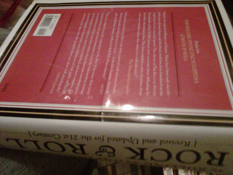 The Rolling Stone Encyclopedia Of Rock & Roll,New