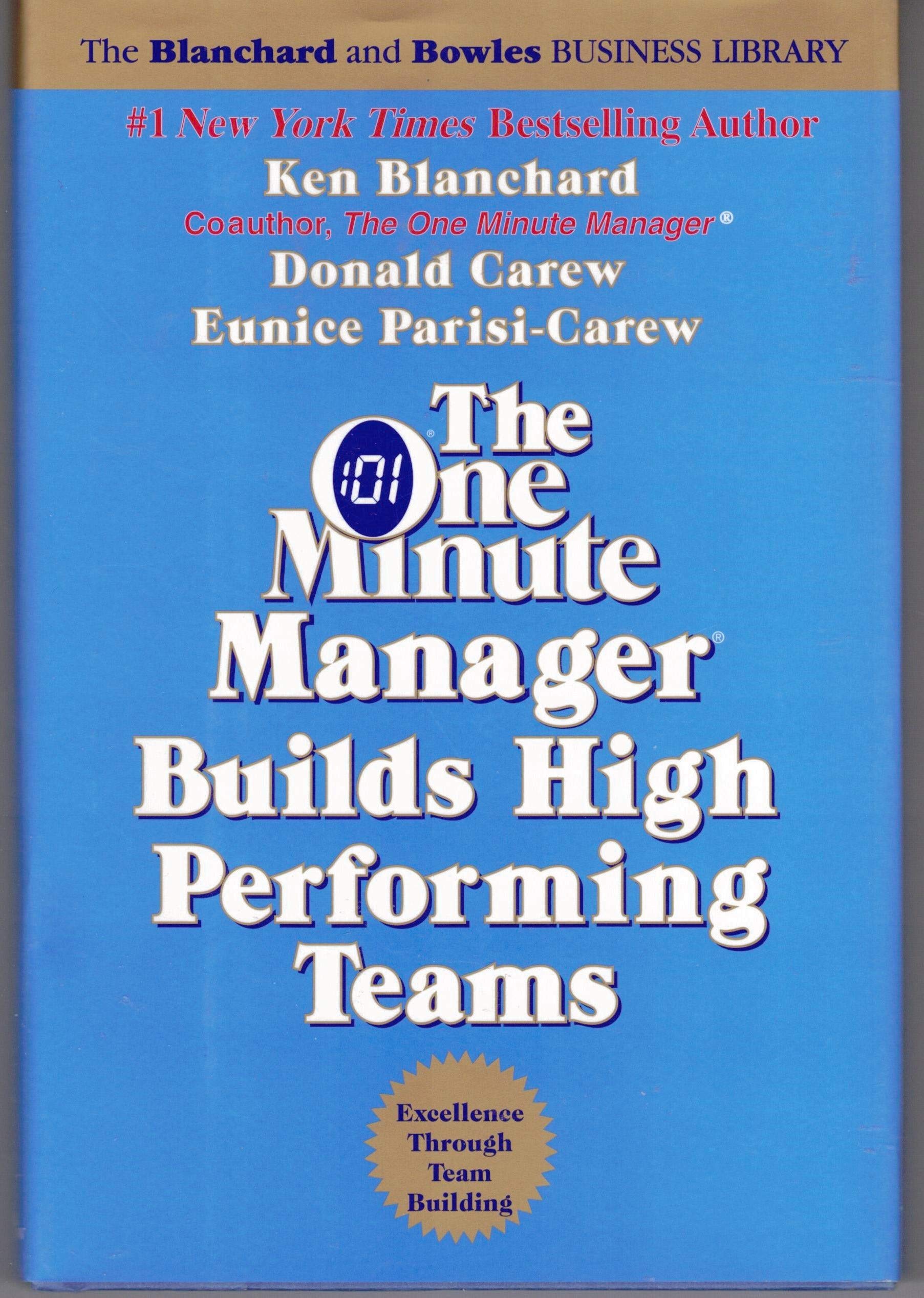 One Minute Manager Builds High Performing Teams, The Rev. (The One Minute Manager),New