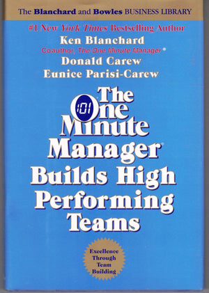One Minute Manager Builds High Performing Teams, The Rev. (The One Minute Manager),Used