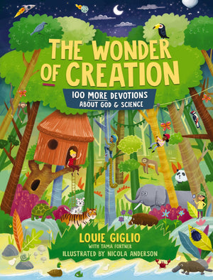 The Wonder of Creation: 100 More Devotions About God and Science (Indescribable Kids),Used