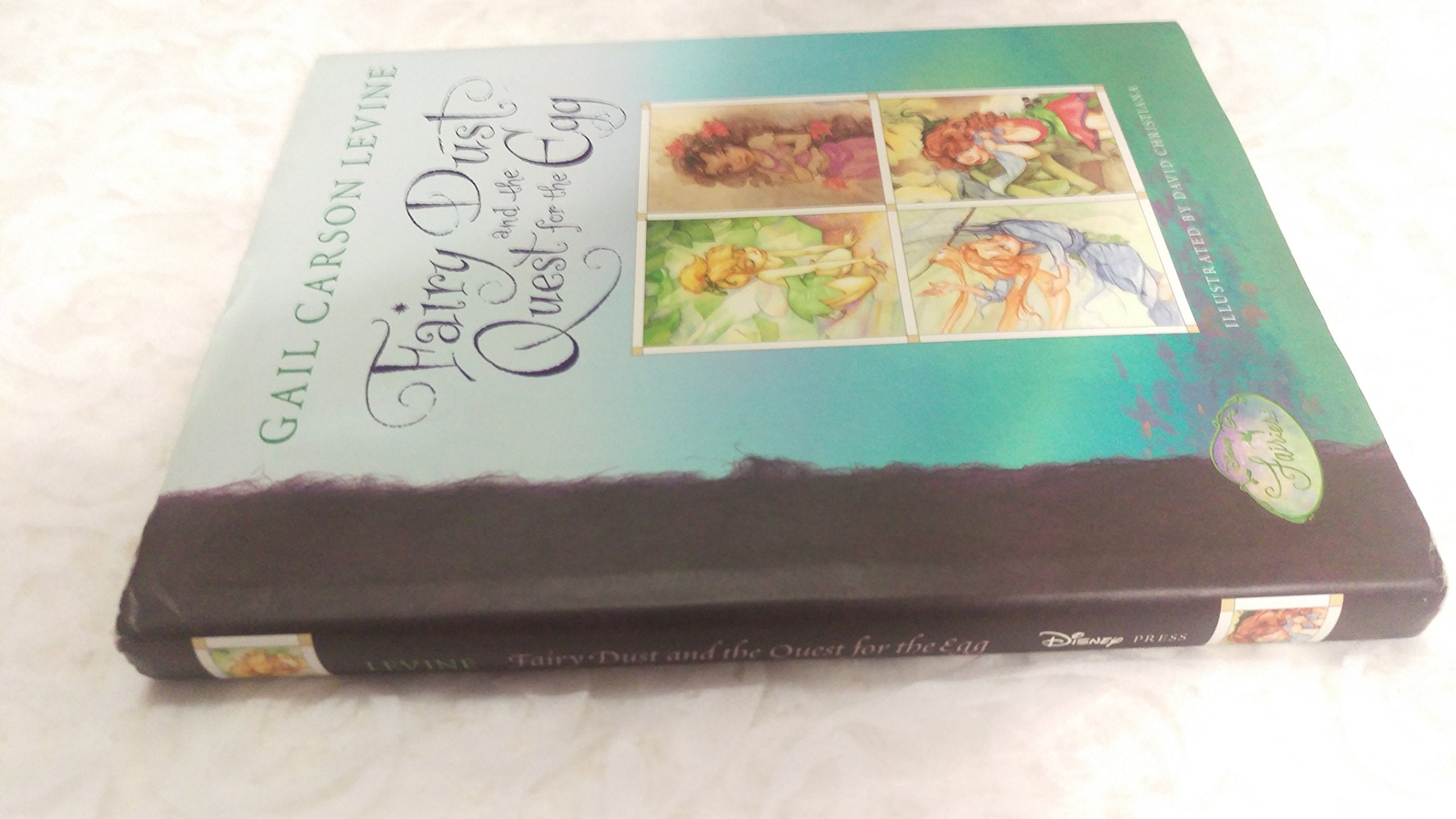 Fairy Dust and the Quest for the Egg (Fairy Dust Trilogy Book, A),New