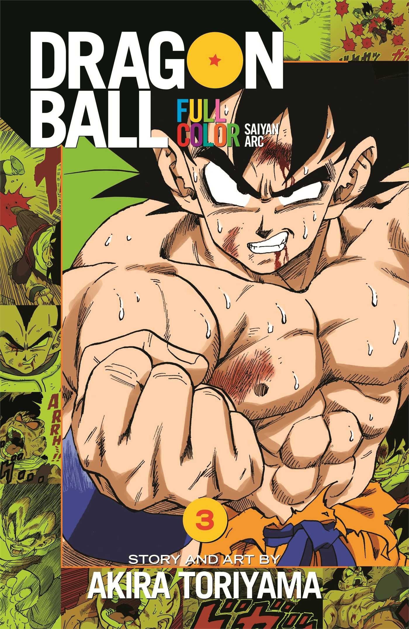 Dragon Ball Full Color Saiyan Arc, Vol. 3 (3),New